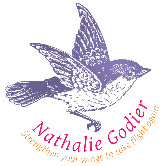 logo: a little bird flying off. Texte: Thalys development-Find the strength to carry on